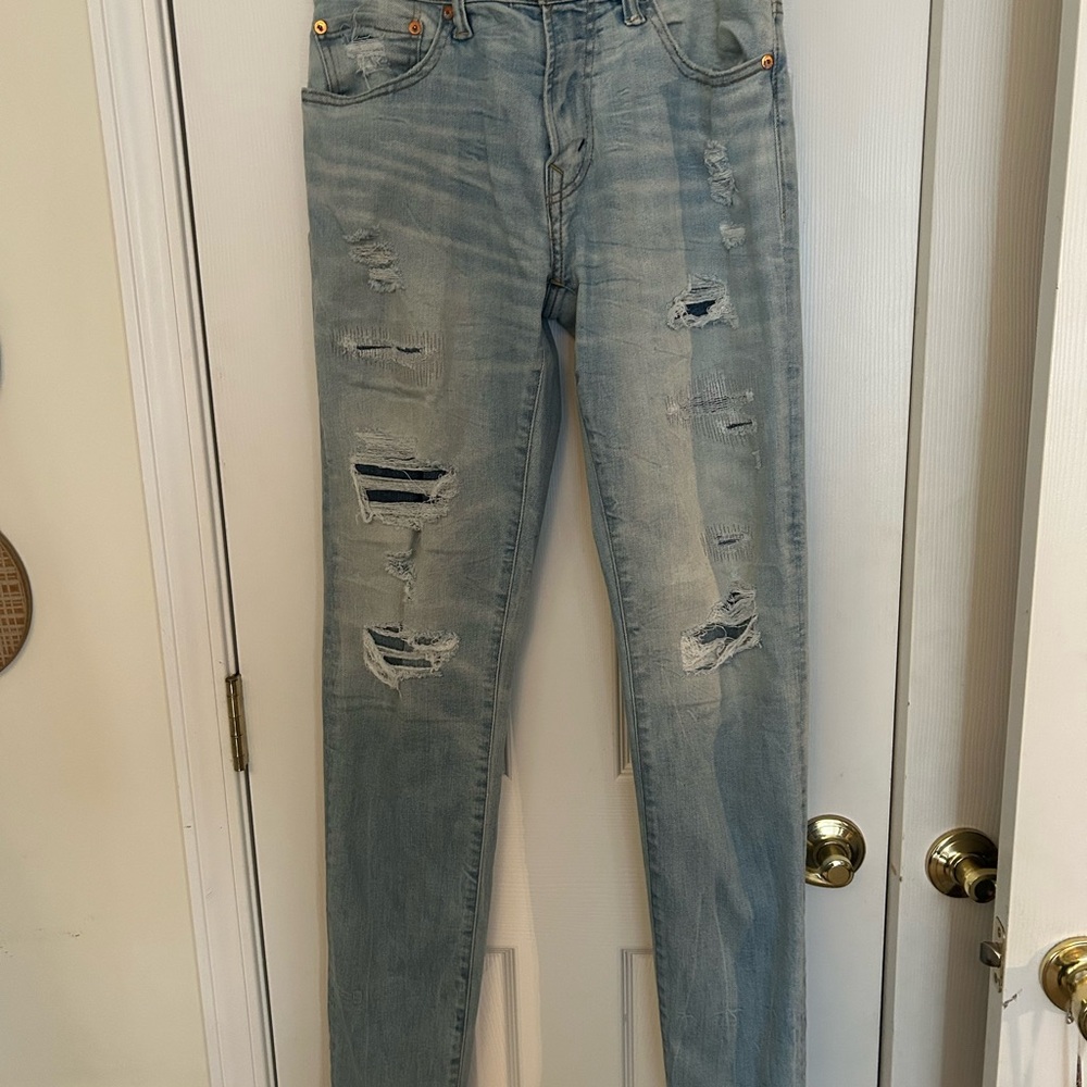 AE  Men’s EUC Athletic Skinny Sz. 29/34 - Picture 4 of 8